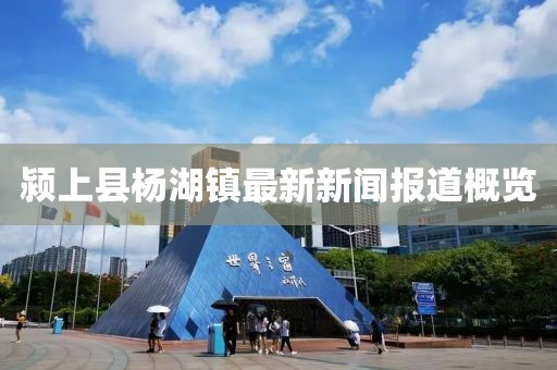 潁上縣楊湖鎮(zhèn)最新新聞報道概覽