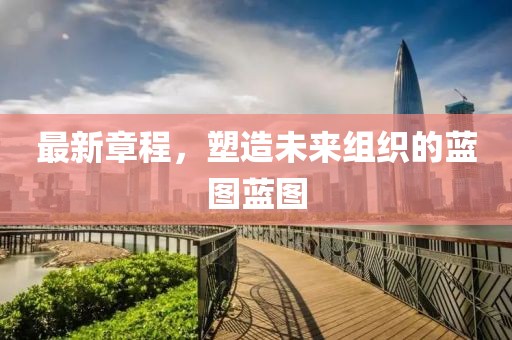 最新章程，塑造未來(lái)組織的藍(lán)圖藍(lán)圖