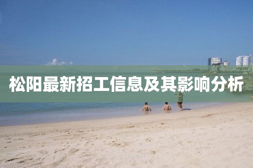 松陽最新招工信息及其影響分析